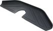 Ford Rear, Lower Bumper Step Pad-Black, Plastic, Replacement REPF764920