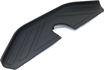 Ford Rear, Lower Bumper Step Pad-Black, Plastic, Replacement REPF764920