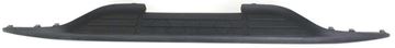 GMC, Cadillac, Chevrolet Rear, Center Bumper Step Pad-Black, Plastic, Replacement REPG764904