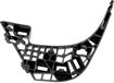 Chevrolet, GMC Rear, Driver Side Bumper Step Pad-Textured Black, Plastic, Replacement REPG764906
