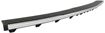 Chevrolet, GMC Rear Bumper Step Pad-Chrome, Plastic, Replacement REPG764907