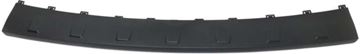 GMC Rear Bumper Step Pad-Black, Plastic, Replacement REPG764908