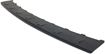 GMC Rear Bumper Step Pad-Black, Plastic, Replacement REPG764908