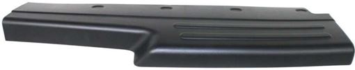 Jeep Rear, Passenger Side Bumper Step Pad-Black, Plastic, Replacement REPJ764901