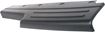 Jeep Rear, Passenger Side Bumper Step Pad-Black, Plastic, Replacement REPJ764901