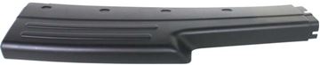 Jeep Rear, Driver Side Bumper Step Pad-Black, Plastic, Replacement REPJ764902