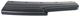 Jeep Rear, Driver Side Bumper Step Pad-Black, Plastic, Replacement REPJ764902