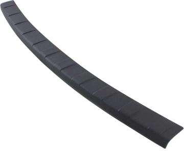 Jeep Rear Bumper Step Pad-Black, Plastic, Replacement REPJ764904