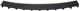 Jeep Rear Bumper Step Pad-Textured Black, Plastic, Replacement REPJ764907