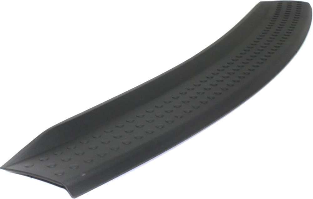 Dodge Rear Bumper Step PadTextured Black, Plastic Replacement