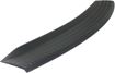 Dodge Rear Bumper Step Pad-Textured Black, Plastic, Replacement REPJ764908
