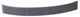 Kia Rear Bumper Step Pad-Black, Plastic, Replacement REPK764901