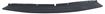 Mercury Rear Bumper Step Pad-Black, Plastic, Replacement REPM764901