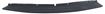 Mercury Rear Bumper Step Pad-Black, Plastic, Replacement REPM764901