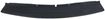 Mercury Rear Bumper Step Pad-Black, Plastic, Replacement REPM764901