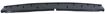Mercury Rear Bumper Step Pad-Black, Plastic, Replacement REPM764901