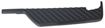 Nissan Rear, Passenger Side Bumper Step Pad-Textured Black, Plastic, Replacement REPN764903