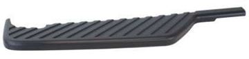 Nissan Rear, Driver Side Bumper Step Pad-Textured Black, Plastic, Replacement REPN764904