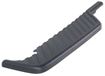 Nissan Rear, Driver Side Bumper Step Pad-Textured Black, Plastic, Replacement REPN764904