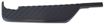 Nissan Rear, Driver Side Bumper Step Pad-Textured Black, Plastic, Replacement REPN764904
