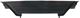 Nissan Rear, Center Bumper Step Pad-Textured Black, Plastic, Replacement REPN764905