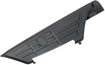 Nissan Rear, Center Bumper Step Pad-Textured Black, Plastic, Replacement REPN764905