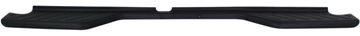 Nissan Rear, Upper Bumper Step Pad-Black, Plastic, Replacement REPN764906