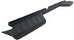 Nissan Rear, Upper Bumper Step Pad-Black, Plastic, Replacement REPN764906