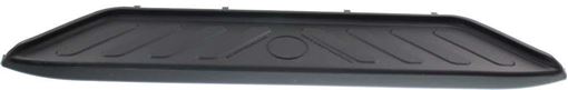 Nissan Rear, Lower Bumper Step Pad-Black, Plastic, Replacement REPN764907