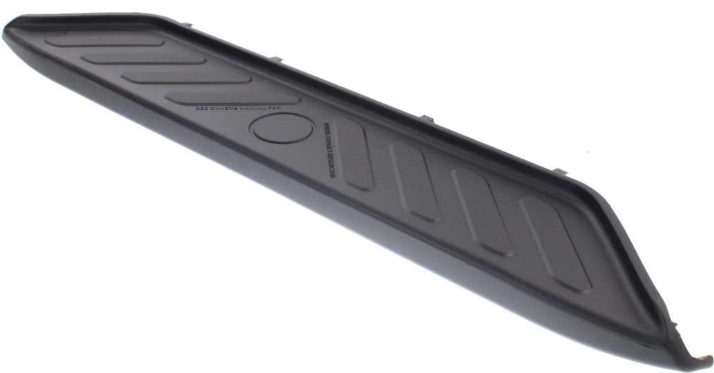 Nissan Rear, Lower Bumper Step PadBlack, Plastic Replacement REPN764907