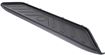 Nissan Rear, Lower Bumper Step Pad-Black, Plastic, Replacement REPN764907