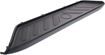 Nissan Rear, Lower Bumper Step Pad-Black, Plastic, Replacement REPN764907