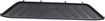 Nissan Rear, Lower Bumper Step Pad-Black, Plastic, Replacement REPN764907