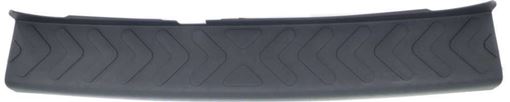 Nissan Rear Bumper Step Pad-Black, Plastic, Replacement REPN764908