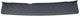 Nissan Rear Bumper Step Pad-Black, Plastic, Replacement REPN764908