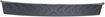 Nissan Rear Bumper Step Pad-Black, Plastic, Replacement REPN764908