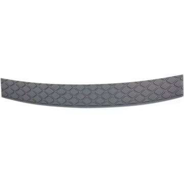 Nissan Rear Bumper Step Pad-Textured Black, Plastic, Replacement REPN764909