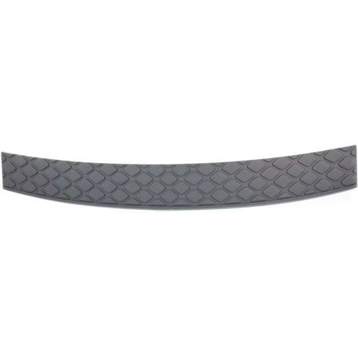 Nissan Rear Bumper Step Pad-Textured Black, Plastic, Replacement REPN764909