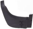 Toyota Rear, Driver Side Bumper Step Pad-Black, Plastic, Replacement REPT764902