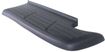 Toyota Rear, Passenger Side Bumper Step Pad-Black, Plastic, Replacement REPT764905