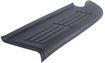 Toyota Rear, Passenger Side Bumper Step Pad-Black, Plastic, Replacement REPT764905