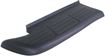 Toyota Rear, Driver Side Bumper Step Pad-Black, Plastic, Replacement REPT764906