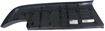 Toyota Rear, Driver Side Bumper Step Pad-Black, Plastic, Replacement REPT764906