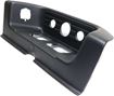 Toyota Rear, Center Bumper Step Pad-Black, Plastic, Replacement REPT764909
