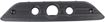 Toyota Rear, Center Bumper Step Pad-Black, Plastic, Replacement REPT764910