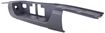Toyota Center Bumper Step Pad-Black, Plastic, Replacement REPT764911Q