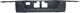 Bumper Step Pad, Tundra 14-18 Rear Bumper Step Pad, Center, All Cab Types, W/O Ipas Holes, Replacement REPT764911