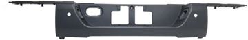 Toyota Center Bumper Step Pad-Black, Plastic, Replacement REPT764912