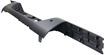 Toyota Center Bumper Step Pad-Black, Plastic, Replacement REPT764912