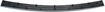 Bumper Step Pad, Compass/Patriot 11-17 Rear Bumper Step Pad, W/O Chr Trim, (W/O Black Spear, 14-17), (Std Type 16-17), Replacement RJ76490002